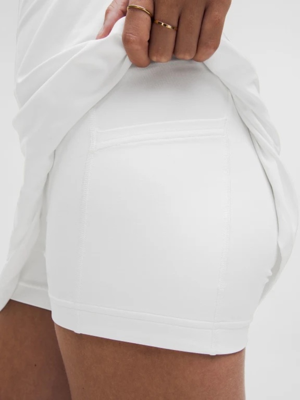 Lululemon align dress, white new with tags, size 8 - Picture 3 of 6